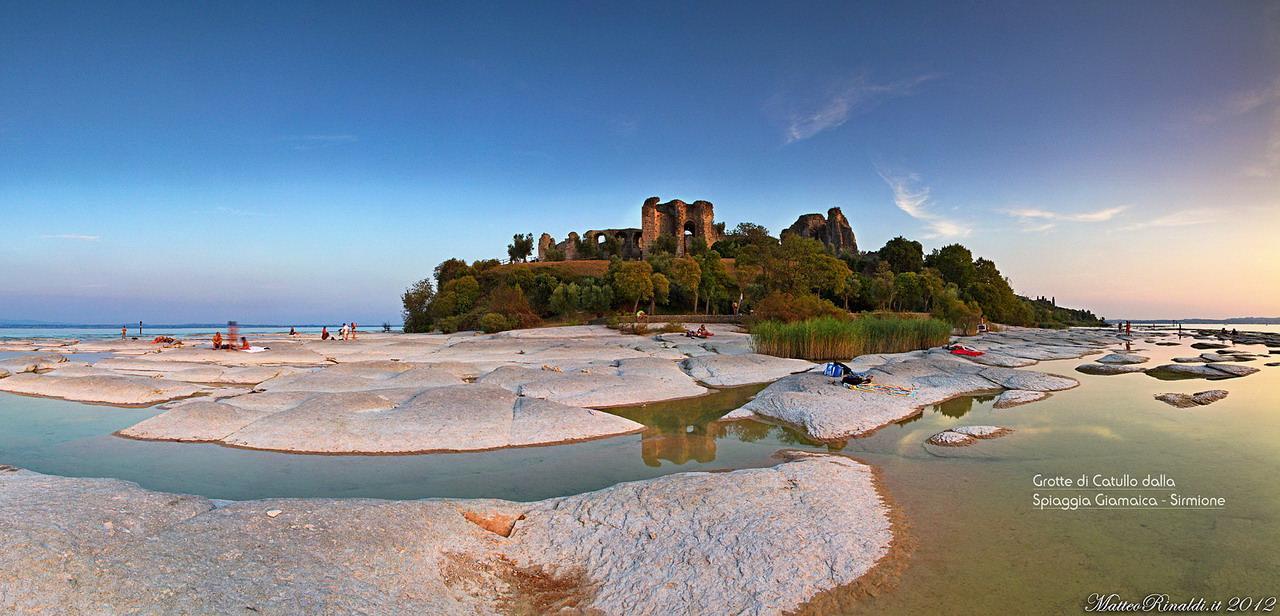 Sunset Apartment Sirmione Buitenkant foto